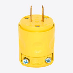 ENCHUFE 2 PATAS LEVITON 15A 125V PVC