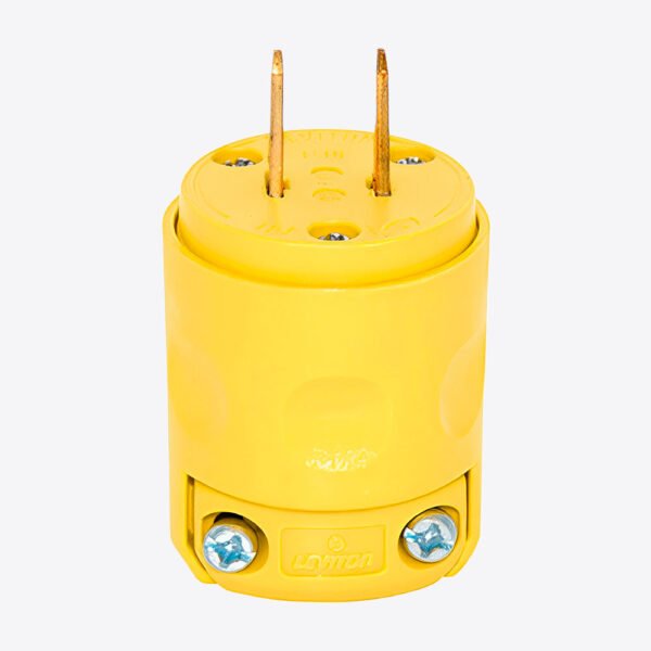 ENCHUFE 2 PATAS LEVITON 15A 125V PVC