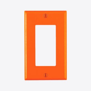 PLACA SIMPLE DECORA NYLON LEVITON