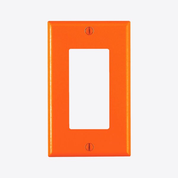 PLACA SIMPLE DECORA NYLON LEVITON
