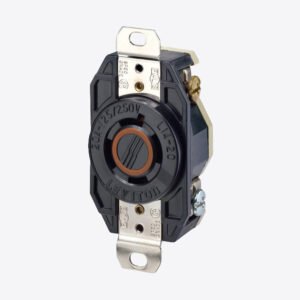 TOMA EMPOTRAR 3X20A 250V L14 C/SEGURO 2410 LEVITON