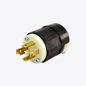 ENCHUFE 3X20A 250V L14 C/SEGURO 2411 LEVITON