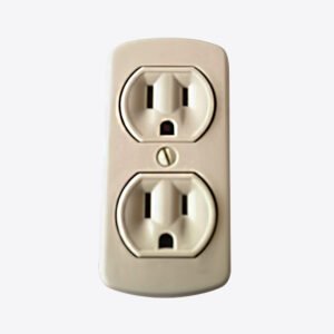 TOMA DOBLE VISIBLE 2X15A L/T 125V MARFIL 91-I LEVITON