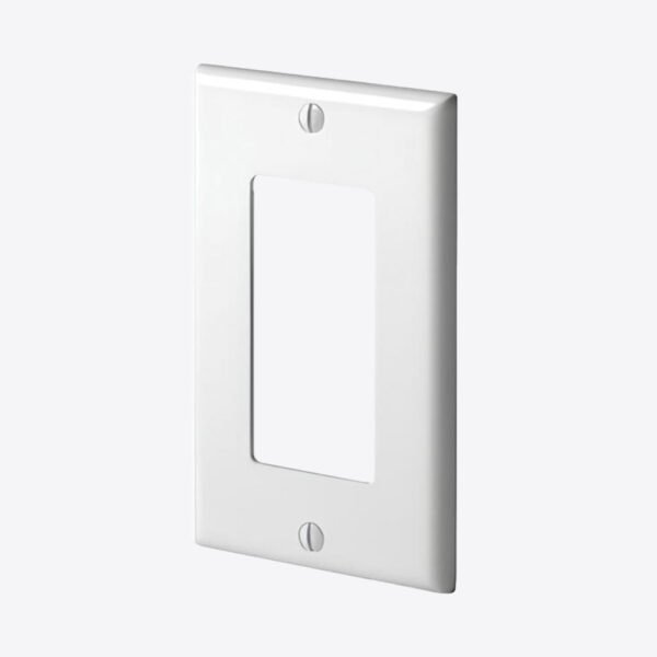 PLACA SIMPLE DECORA NYLON BLANCA 80401-NW LEVITON