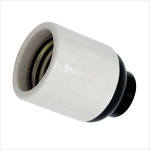 SOCKET DE LOZA PORCELANA