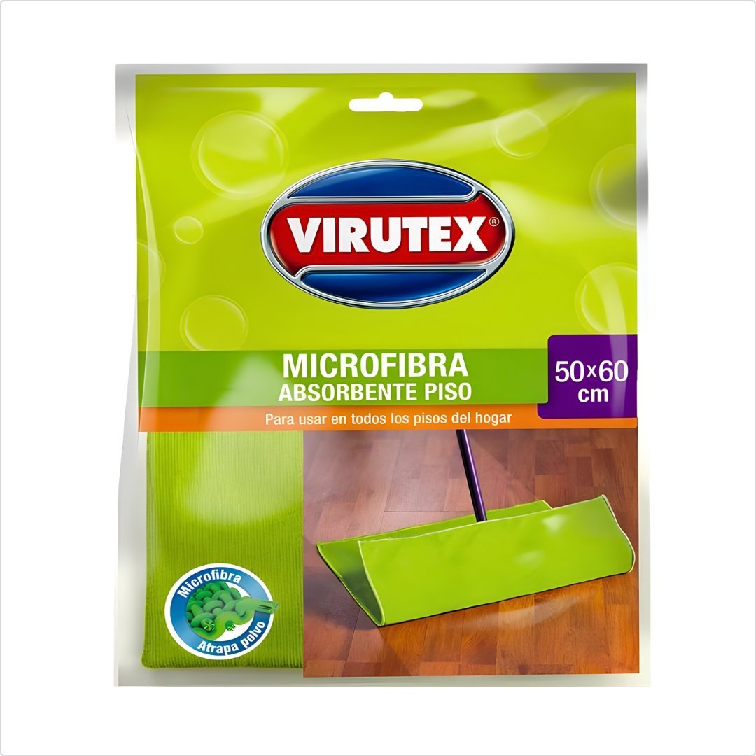 TRAPERO MICROFIBRA VIRUTEX