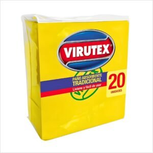 PAÑO TRADICIONAL ABSORBENTE VIRUTEX