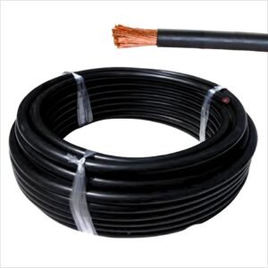 CABLE PARA BATERIA SGT 2 AWG NEGRO