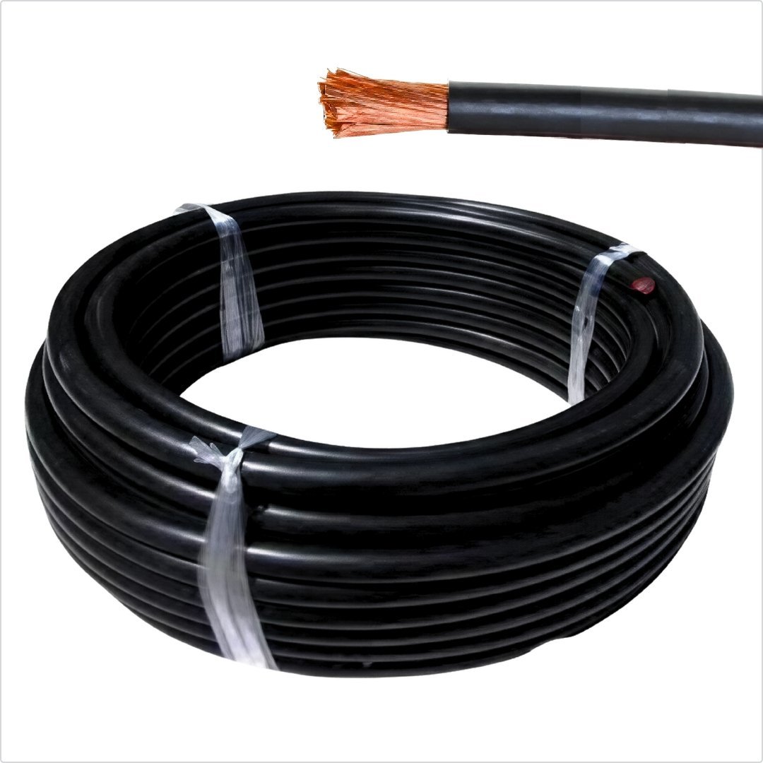 CABLE PARA BATERIA SGT 2 AWG NEGRO