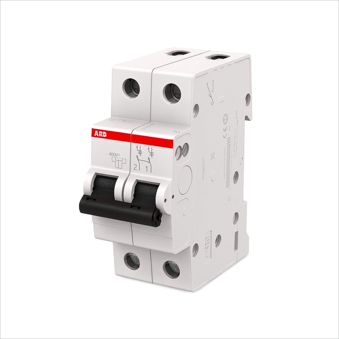 INTERRUPTOR TERMICO 6/10KA 230V 2P