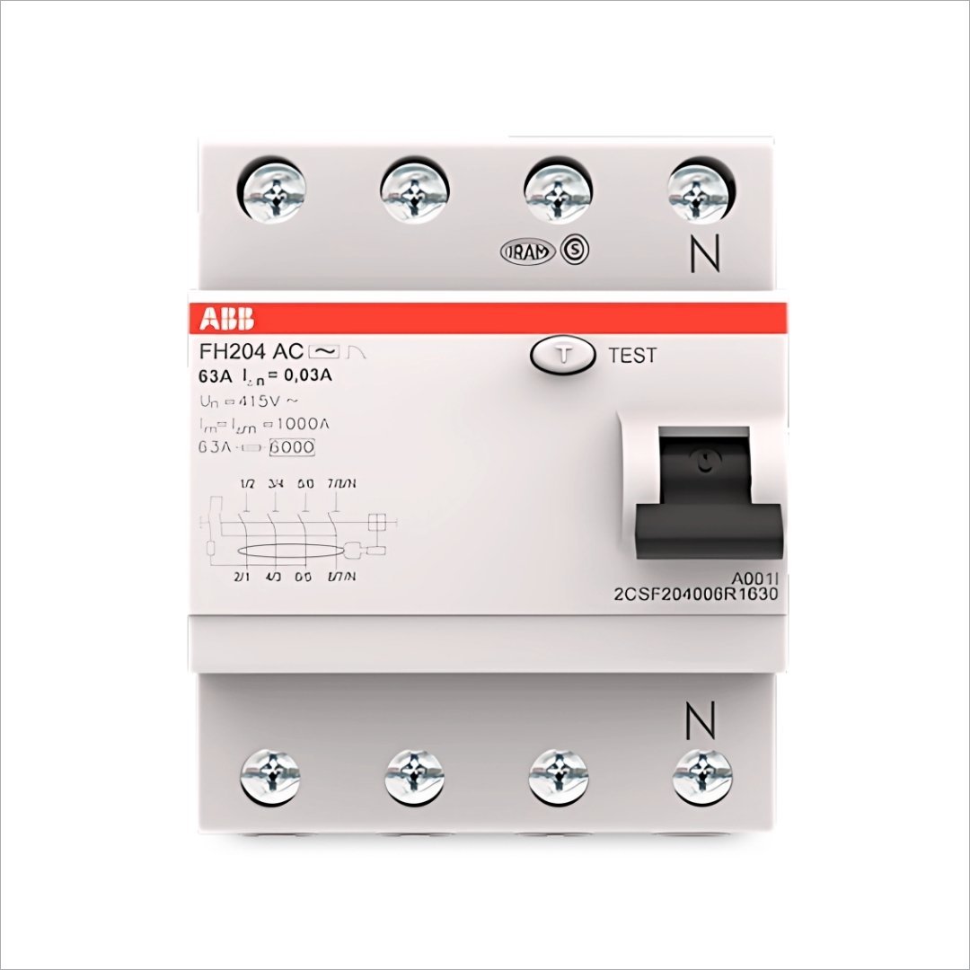 INTERRUPTOR DIFERENCIAL 4P