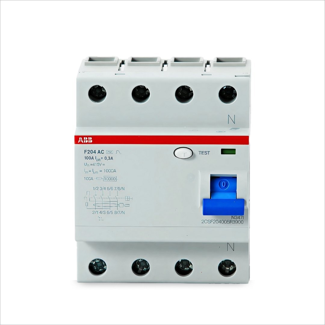 INT. DIFERENCIAL F200 4P 100A TIPO AC 300MA