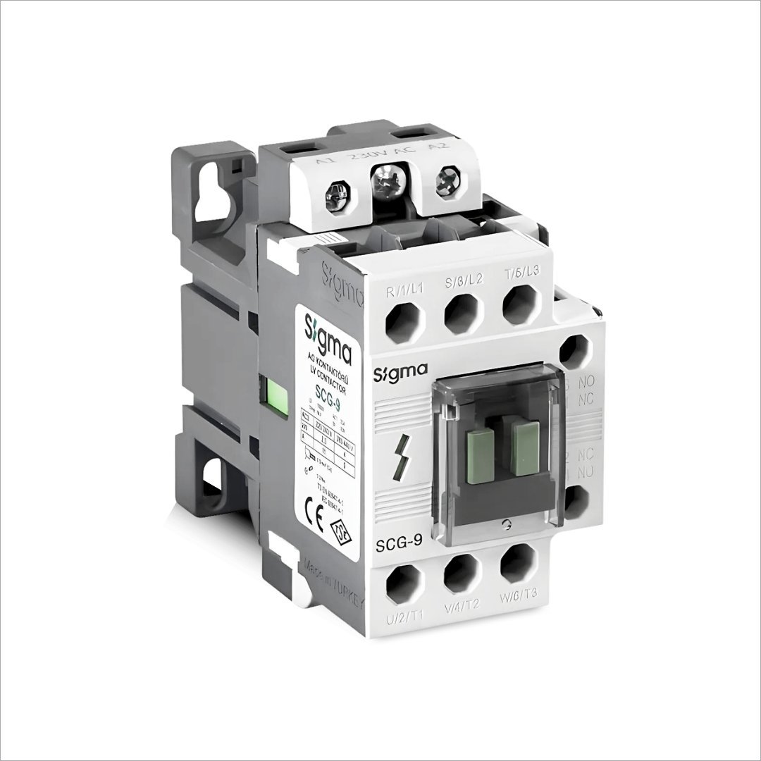 CONTACTOR TRIPOLAR SCG