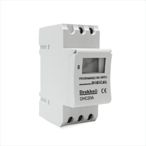 INTERRUPTOR HORARIO DIGITAL 20 AMP DRAKKO