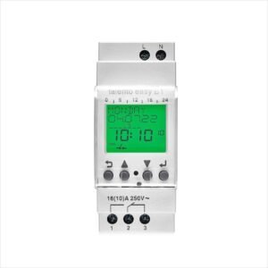 TALENTO 371 EASY INT. HORARIO DIGITAL BLANCO
