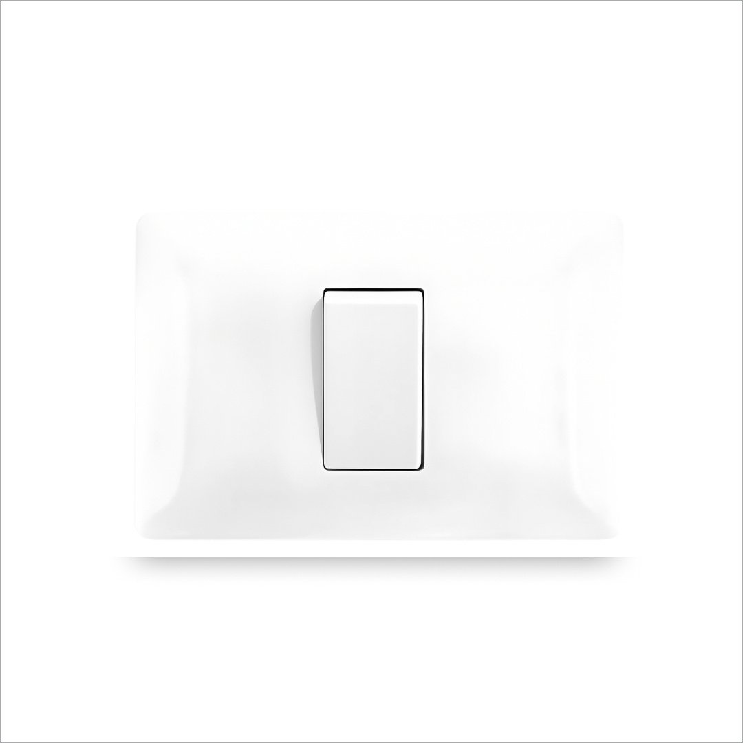 INTERRUPTOR SIMPLE EMPOTRAR