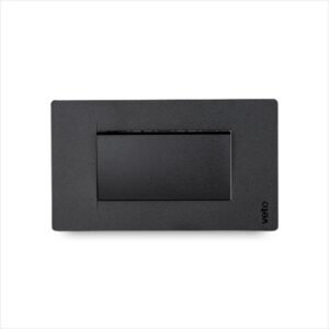 INTERRUPTOR SIMPLE BALANCIN ANCHO NEGRO