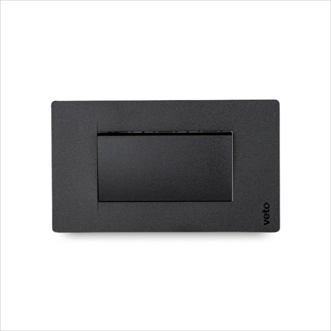 INTERRUPTOR SIMPLE BALANCIN ANCHO NEGRO
