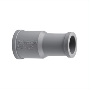 REDUCCION DE PVC 3/4" A 1/2"