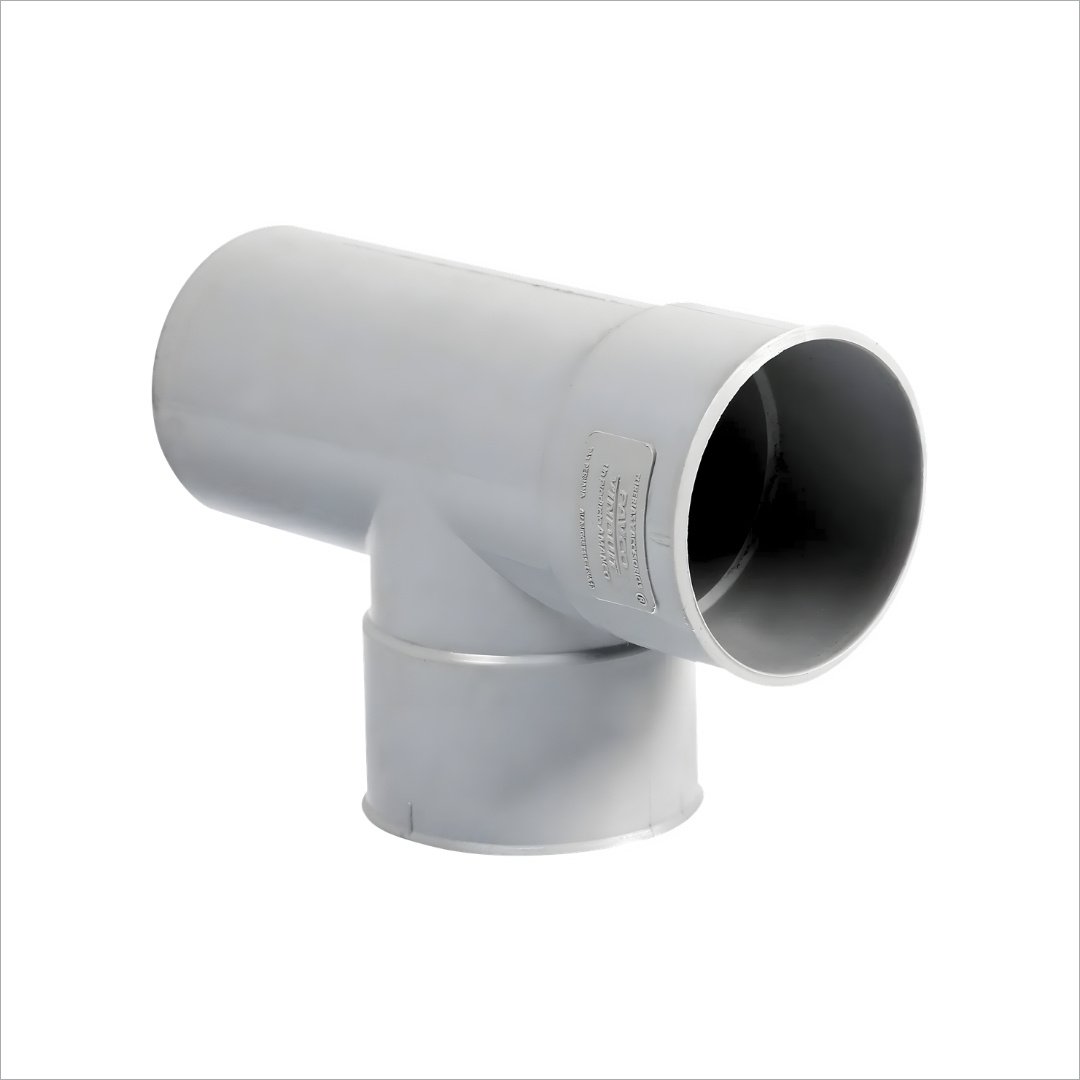 TEE DESAGÜE DE PVC 2"