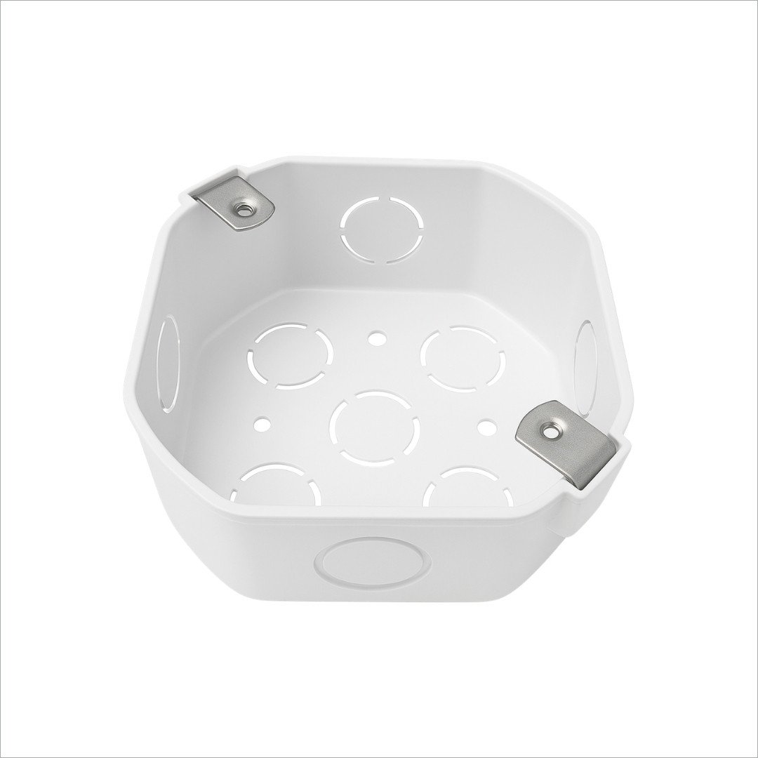 CAJA OCTOGONAL DE PVC