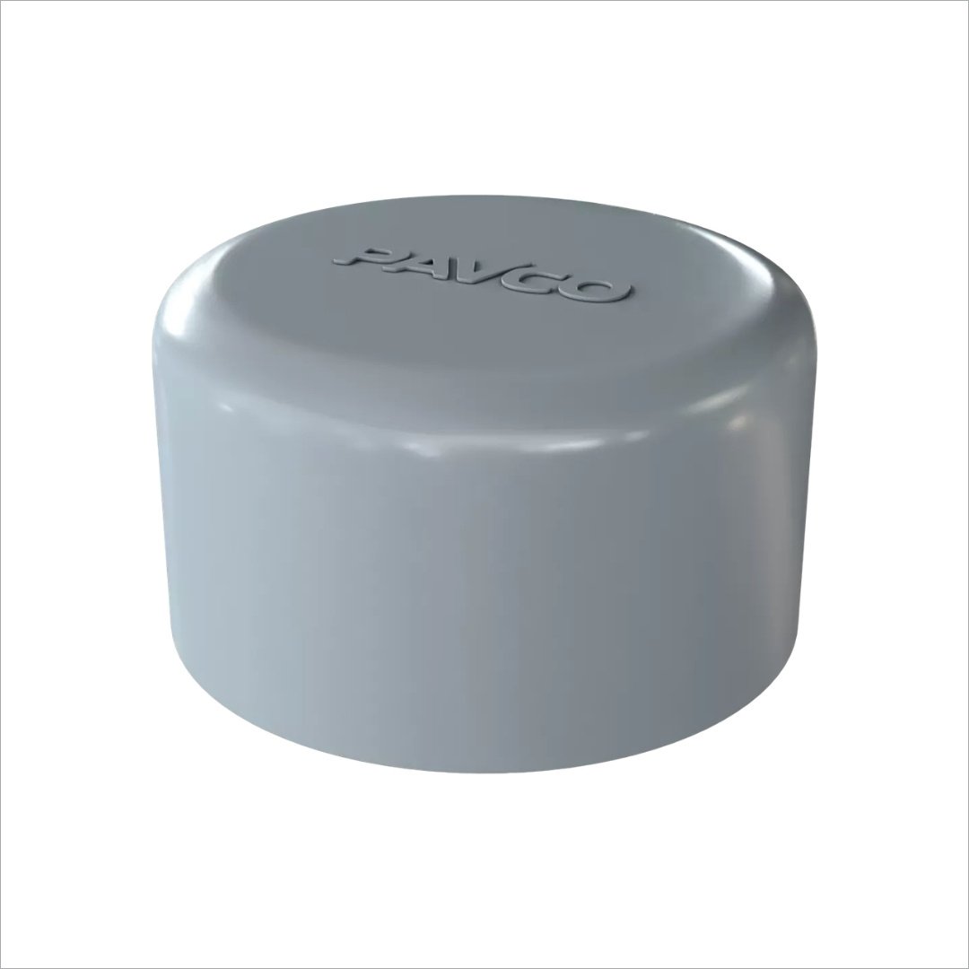 TAPÓN HEMBRA DE PVC 4" SAL INYECTADO CM
