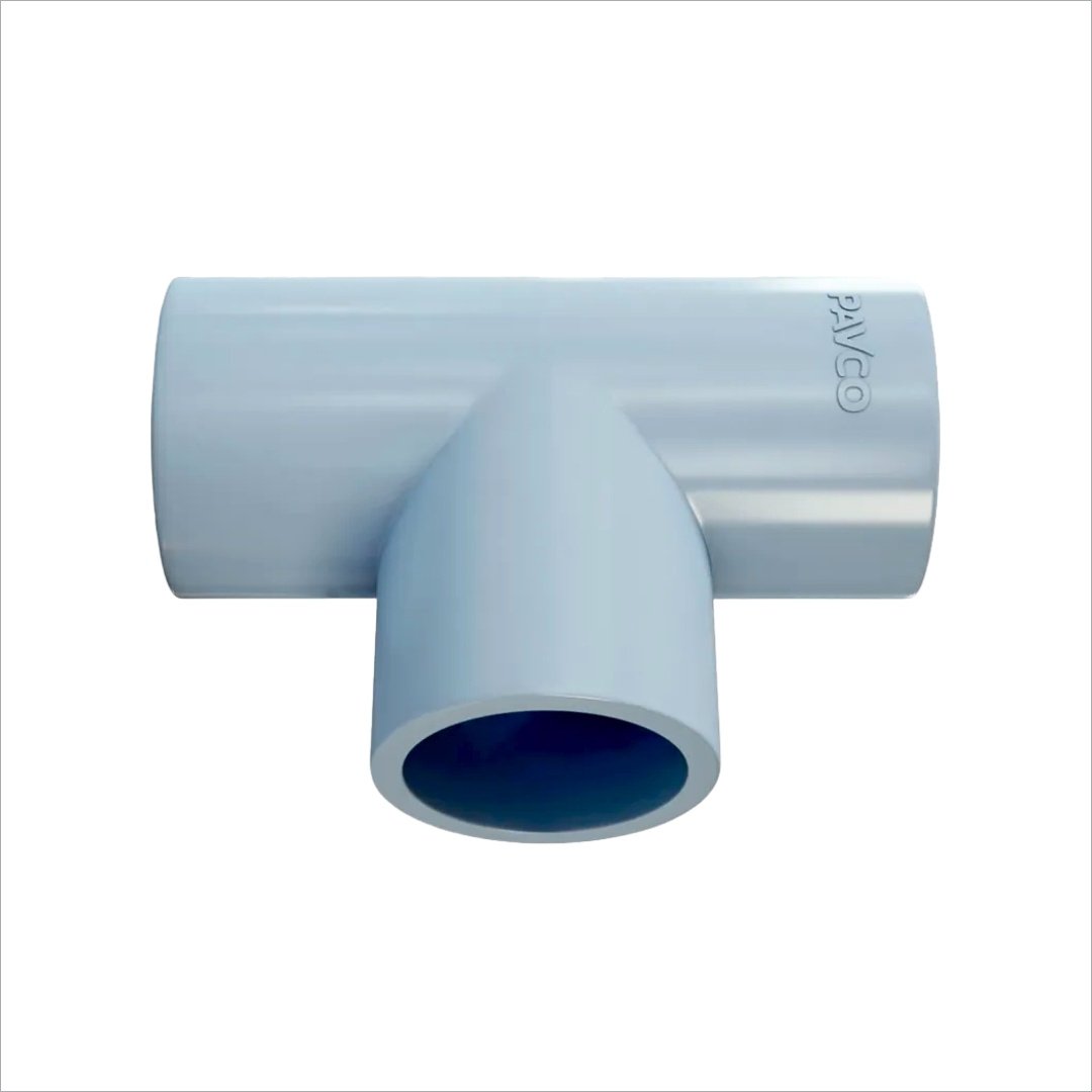 TEE PVC PRESIÓN 3/4" C-10