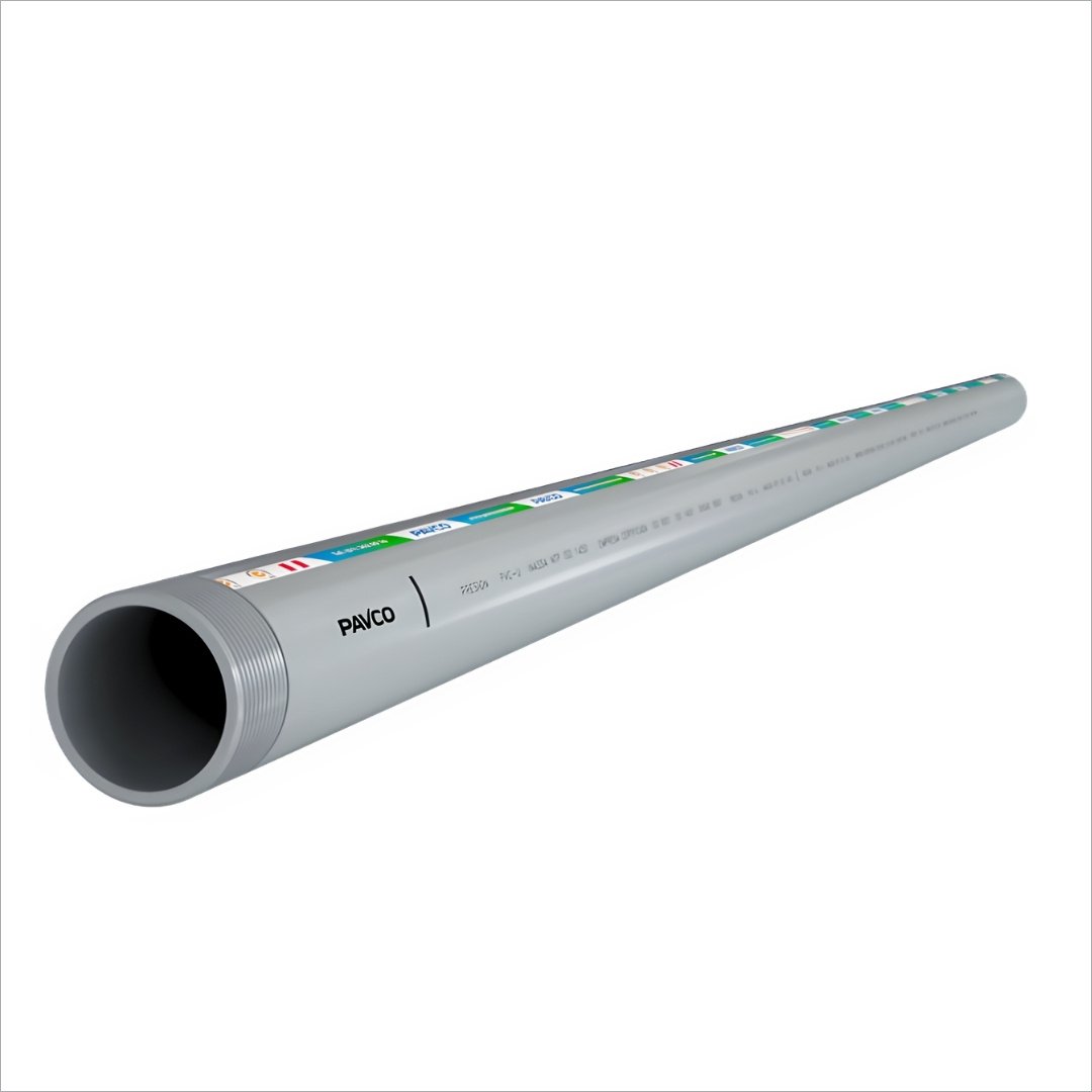 TUBO PVC PRESIÓN 3/4" CON ROSCA C-10