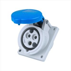 TOMA EMPOTRABLE 16 AMP 2P+T 250V 6H IP44