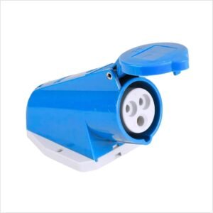 TOMA VISIBLE 2P+T 250V 6H IP44