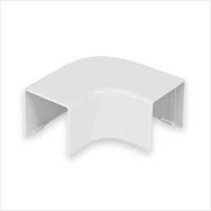 ANGULO PLANO 90° BLANCO