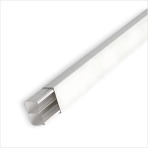 CANALETA BLANCA CON DIVISION