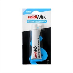 SILICONA MULTIUSOS C/TRANSPARENTE 50GR