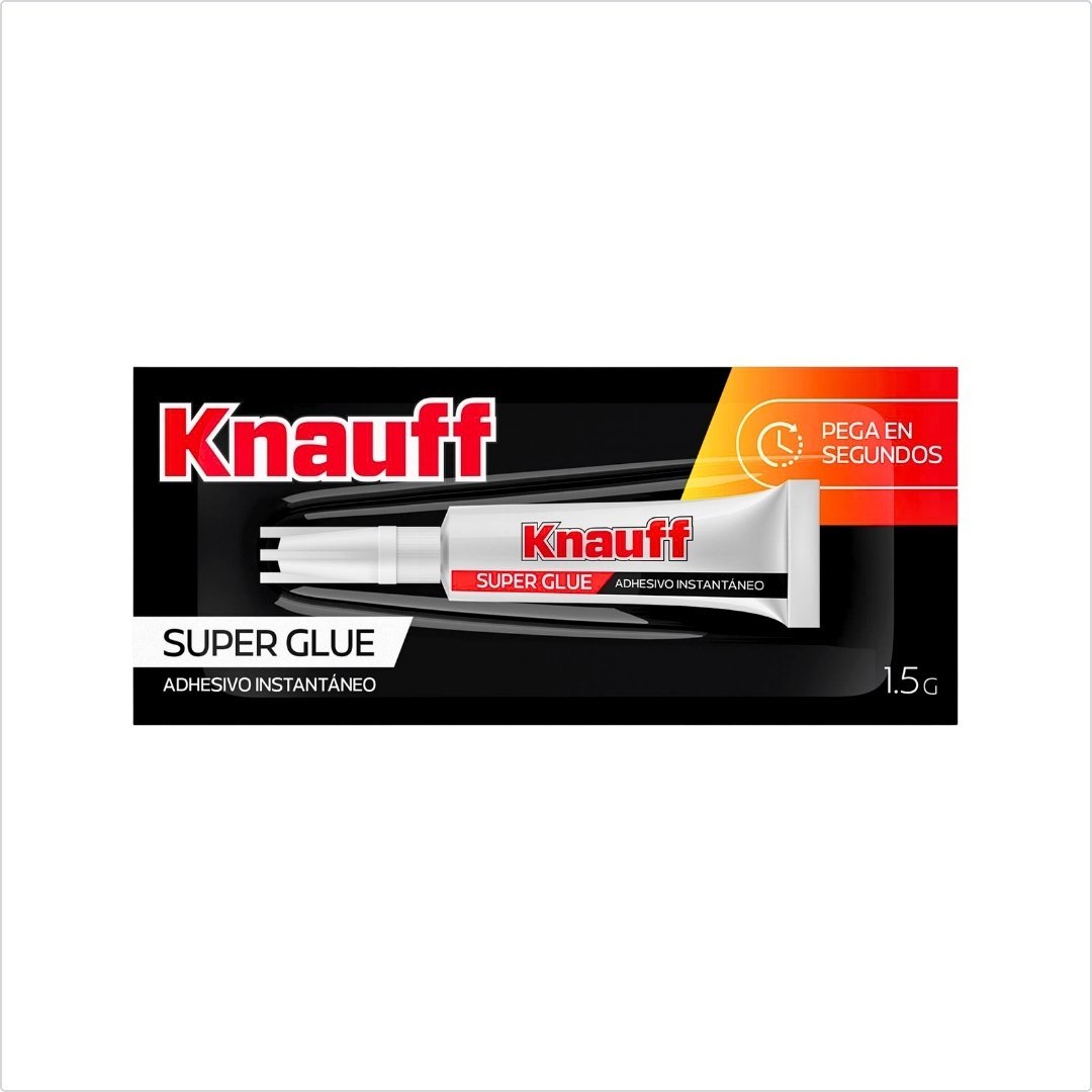 SUPER GLUE KNAUFF
