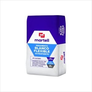 PEGAMENTO BLANCO FLEXIBLE EXTRAFUERTE