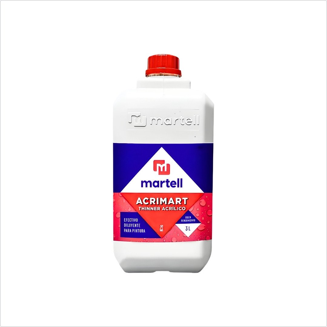 THINNER ACRILICO ACRIMART 3L