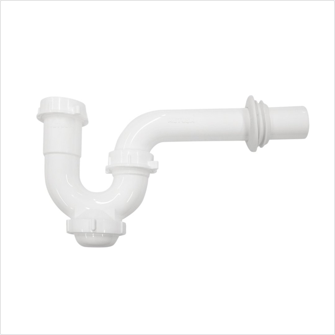 TRAMPA PVC 1 1/4" - 1 1/2" C/REGISTRO METUSA