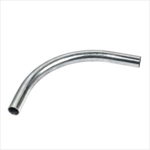 CURVA CONDUIT EMT 90° DE ACERO GALVANIZADO