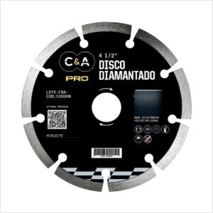 DISCO DIAMANTADO SEGMENTADO PRO