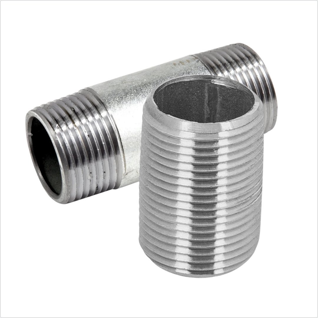 NIPLE GALVANIZADO