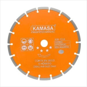 DIASCO DIAMANTADO SEGMENTADO 9" KM-1514