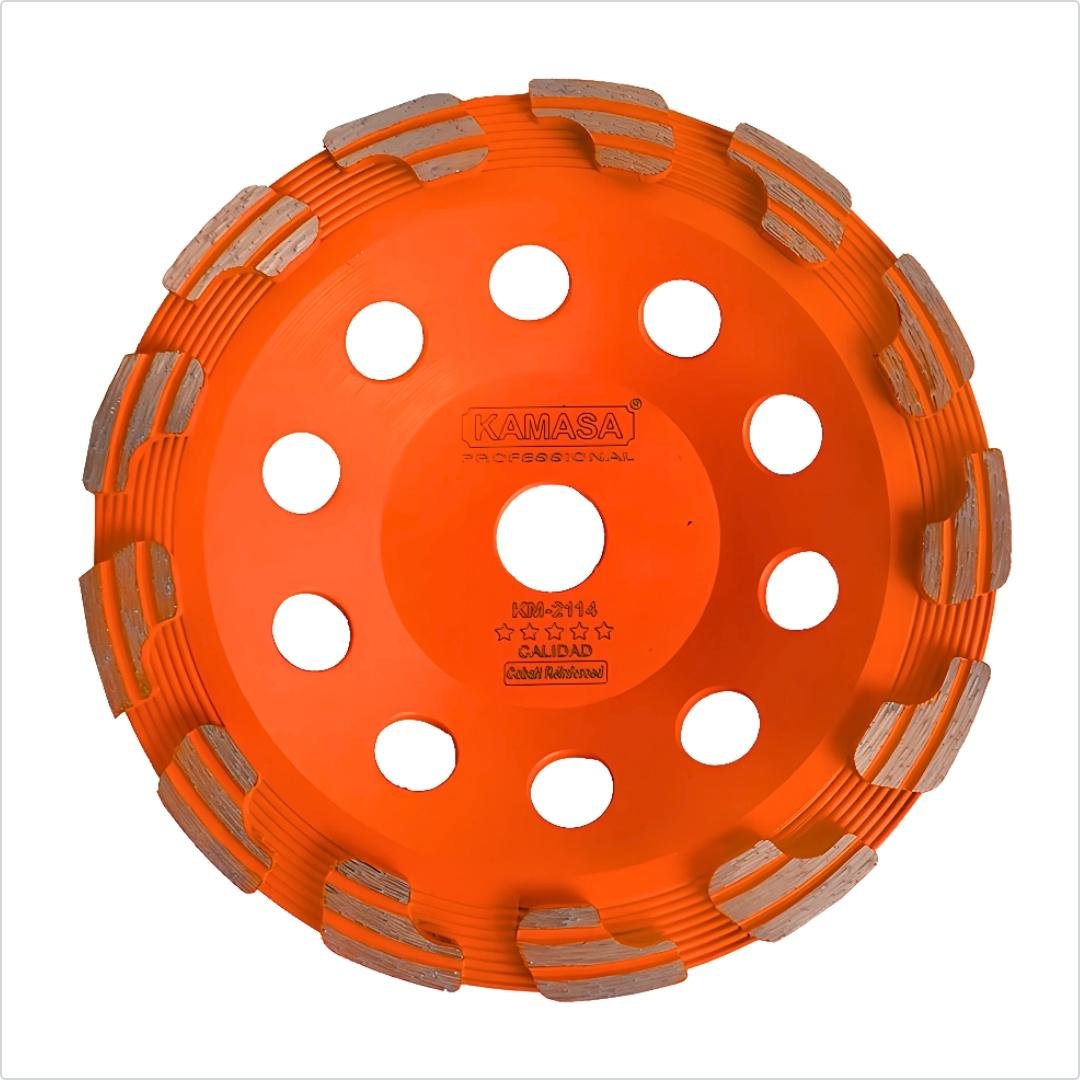 DISCO COPA DIAMANTADO TRIPLE SEGMENTADO KM-2114