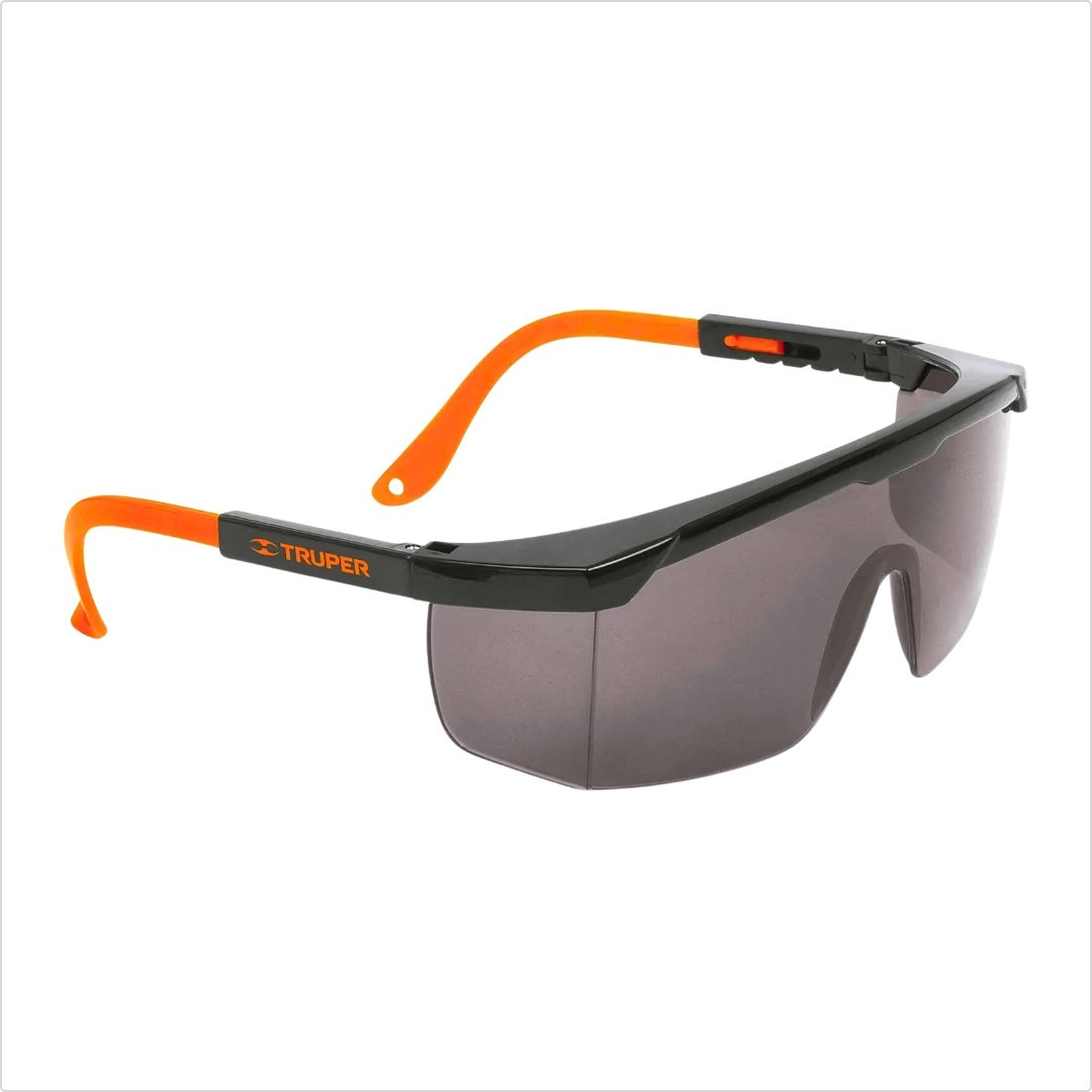 LENTE DE SEGURIDAD AJUSTABLE GRIS