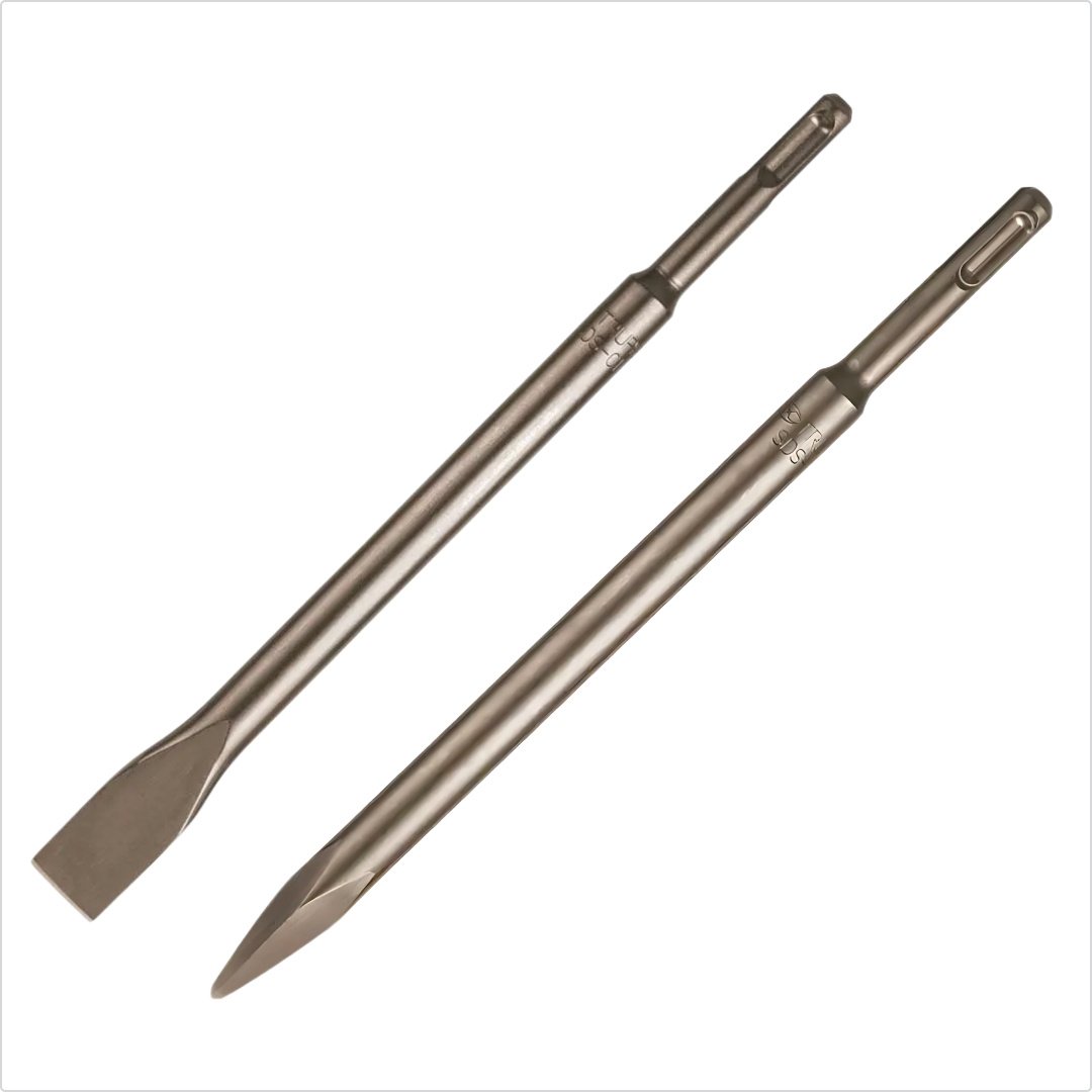CINCEL DE PUNTA PLANA SDS PLUS