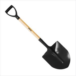 PALA CUCHARA (LAMPA) CON MANGO DE MADERA