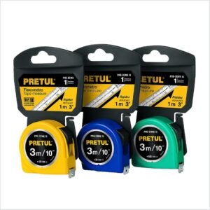 FLEXÓMETRO PRETUL 3M 10"