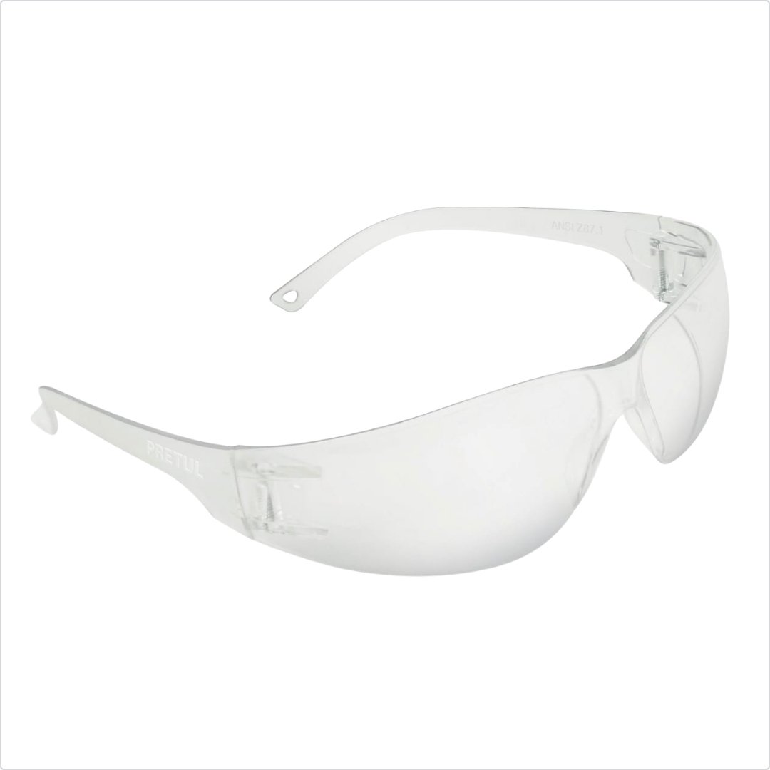 LENTES DE SEGURIDAD TRANSPARENTE