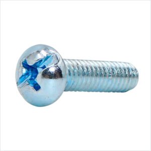 TORNILLO STOVE BOLT MIXTO ZINCADO 1/4" - 5/32"
