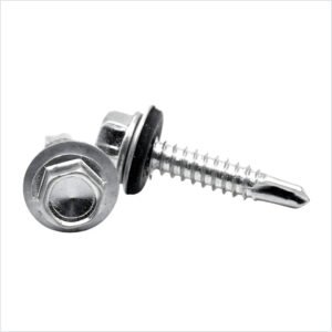 TORNILLO AUTOPERDORANTE HEXAGONAL CON ARANDELA DE NEOPRENO