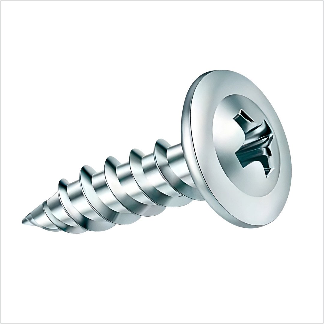 TORNILLO ZINC WAFER P/F